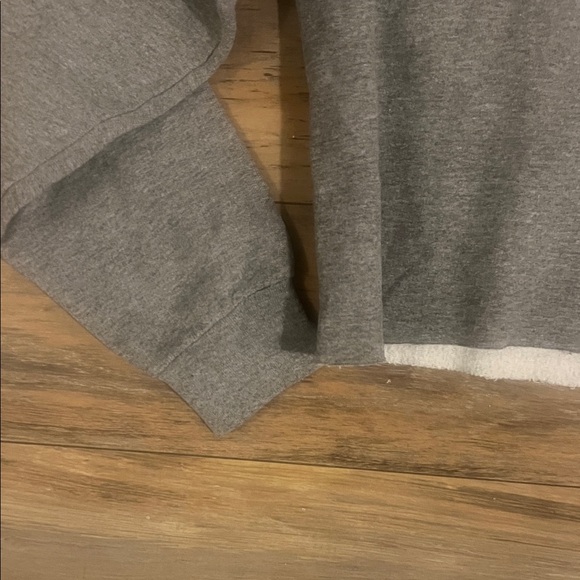 Sweet Claire Gray Yin Yang Women's Sweater - Picture 3 of 4